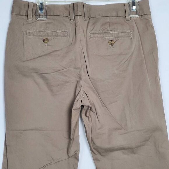 GAP Size 6 Straight Capri Khakis Pants - Picture 4 of 7